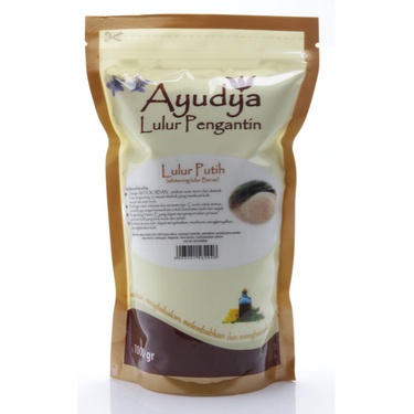 

Lulur Pengantin Putih 1Kg