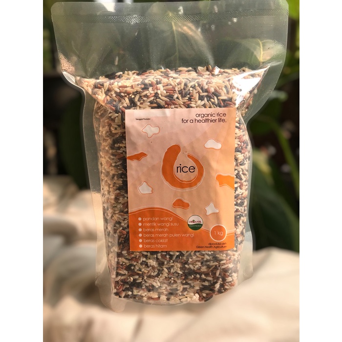 

Organik Mix Vakum 1Kg