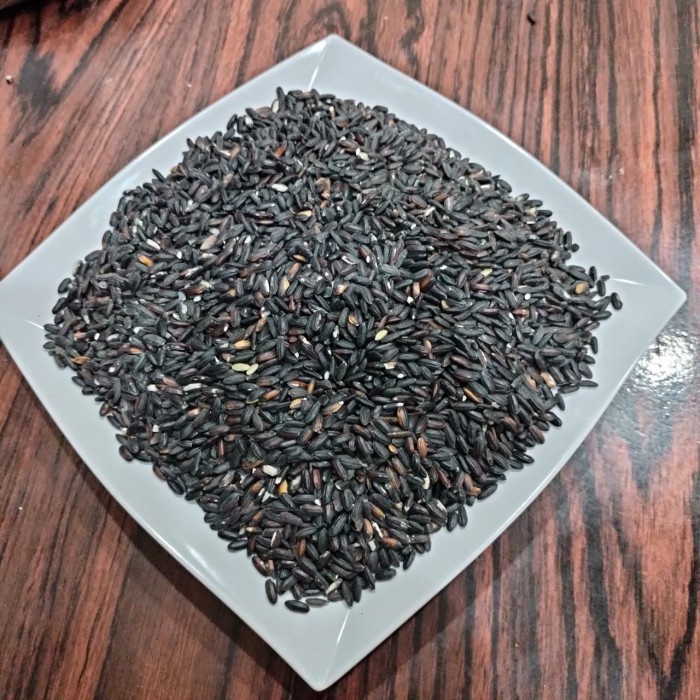 

Ketan Hitam Pk Kulit Super 1 Kg