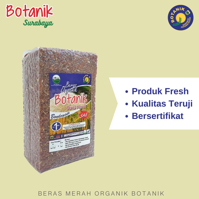 

Merah Organik Aromatik - Ik