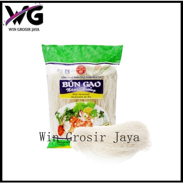 

Bahan Mentah / Bihun / Bun Gao Nang Huong / 400 Gram / Halal
