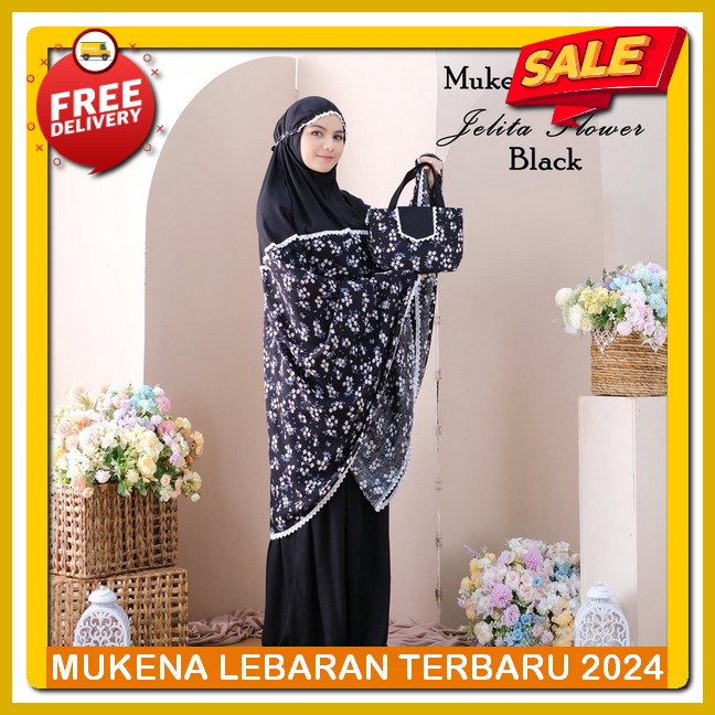 Muknah Rayon Premium Terbaru Mulena Cewek Remaja Muken Remaja Kekinian Mukenah Traveling Mini Pouch 