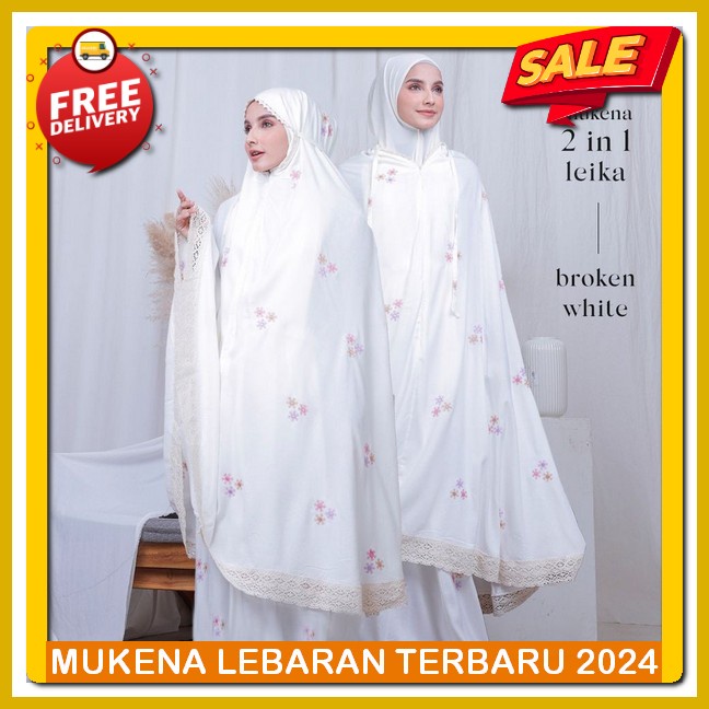 Mukena Dewasa Rayon Motif Rukuh Traveling Mini Terusan Muknah Rayon Premium Terbaru Mulena Cewek Rem