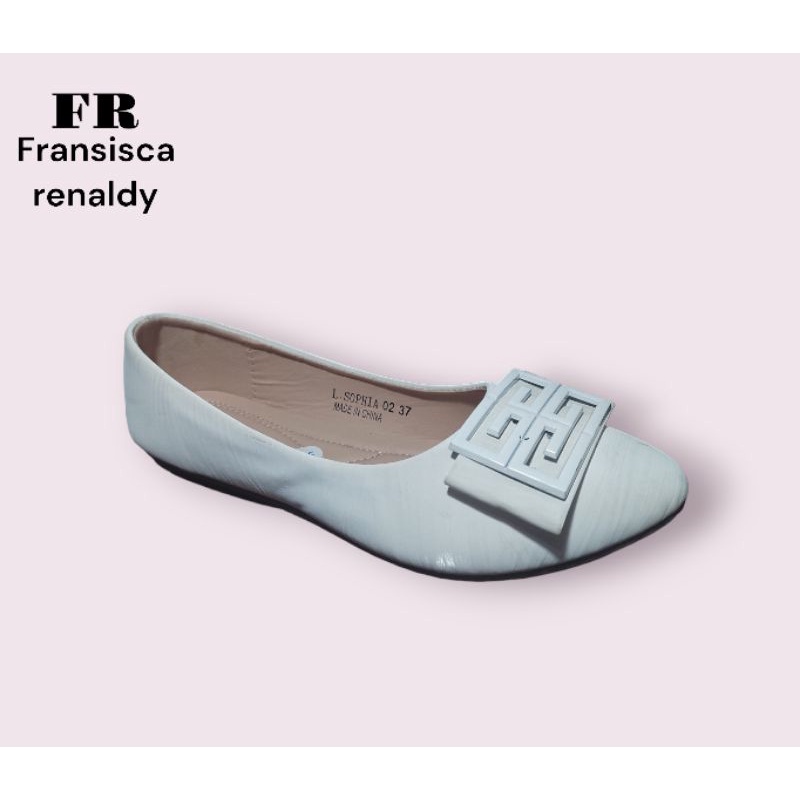 Sepatu Flat Shoes Wanita Fransisca Renaldy L.sophia02