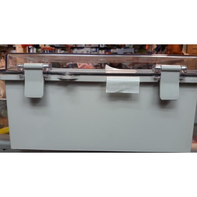 Junction Box 400X300X160Mm Transparan Ip67