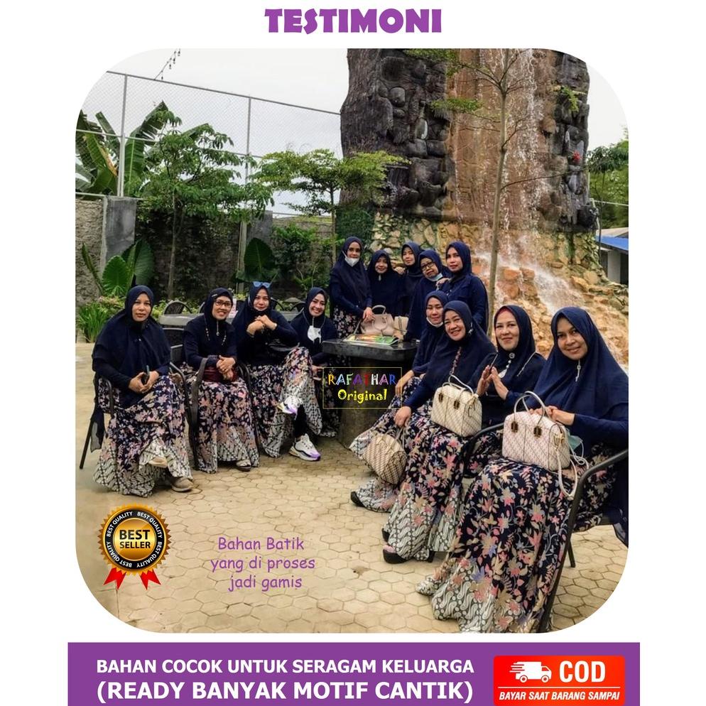 Bahan Jahit Menjahit Kain Batik Meteran Bahan Batik Meteran Kain Batik Katun Bahan Batik Katun (Bati