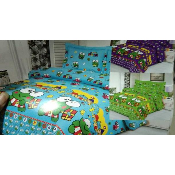 Kain Meteran Bahan Kain Sprei Bedcover Gorden Meteran Motif Karakter Mudah & Nyaman