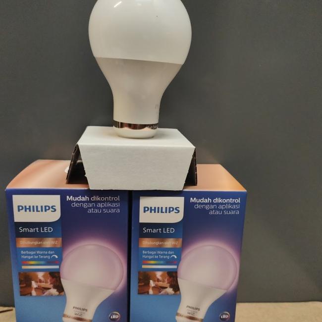 BULB WiFi 13W RGB PHILIPS  Siap Proses