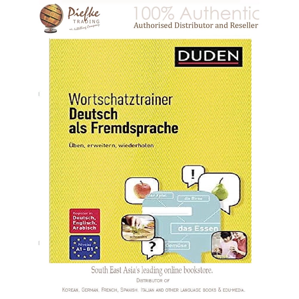 Duden vocabulary trainer German as a foreign language (German Edition) - 9783411750030