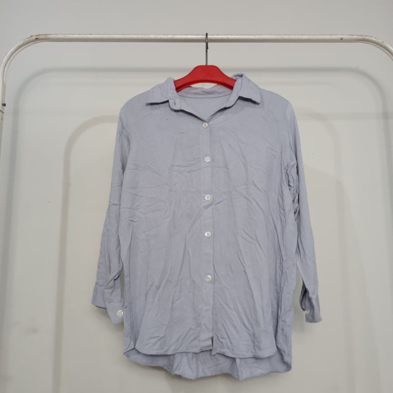 [PRELOVED] BLOUSE RUFFLE | BLOUSE KOTAK | KEMEJA