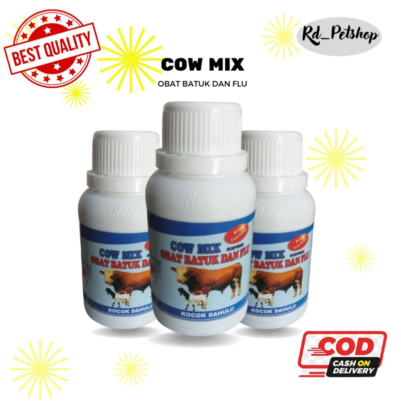 Cow mix obat batuk dan pilek kambing sapi domba/obat pilek kammbing obat pilek sapi