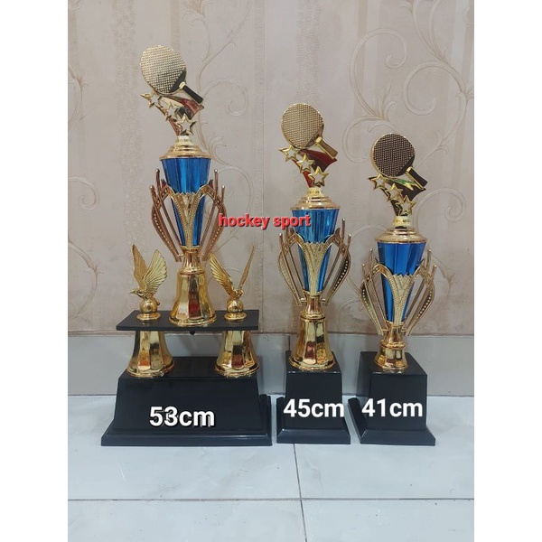 Trophy Piala Tenis Meja, Piala Bulutangkis, Piala Badminton, Piala Basket , Piala Musik 1 SET ( PAKE