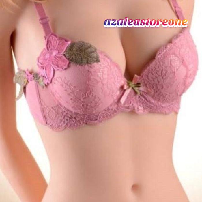 BRA BH ELENA PUSH UP BRUKAT RENDA KAWAT BUSA SEDANG KAIT 3 ELENA 8965 PRODUK TERBAIK