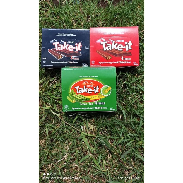 

Take It 4Fingers 35Gr 1Box Isi 10Pcs