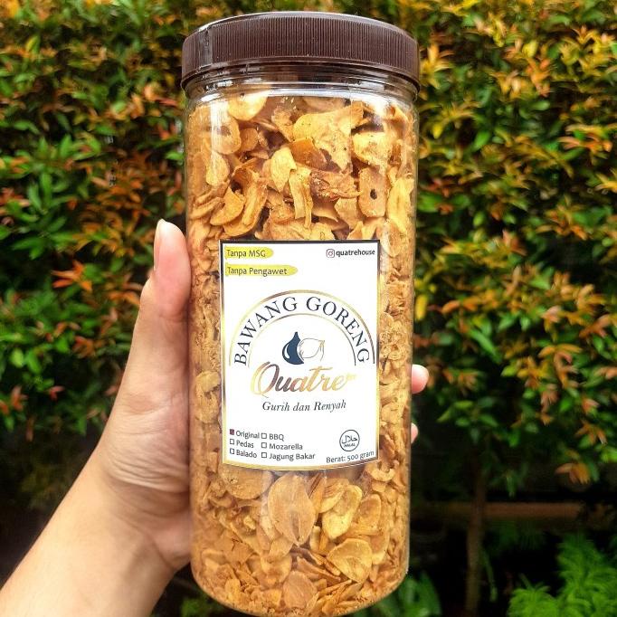 

Bawang Putih Goreng 500 gram NLS