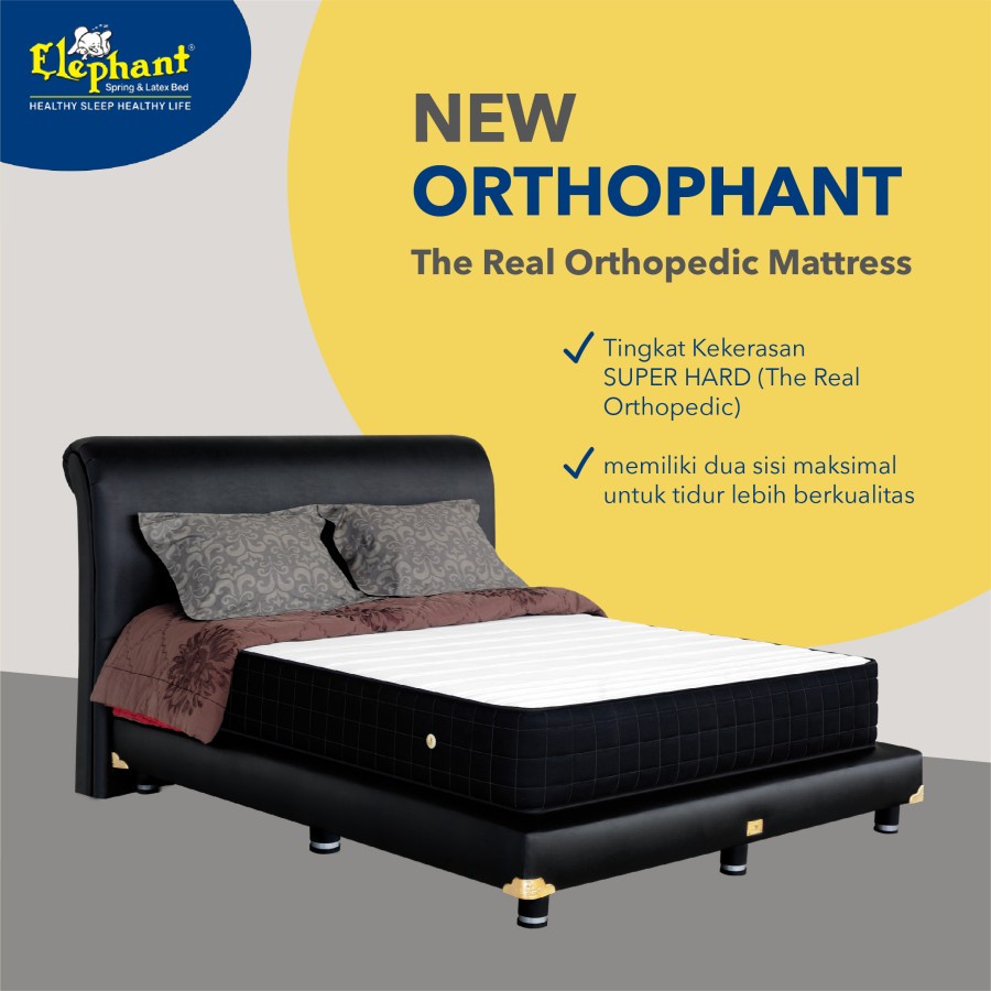 Springbed Orthopedic Elephant