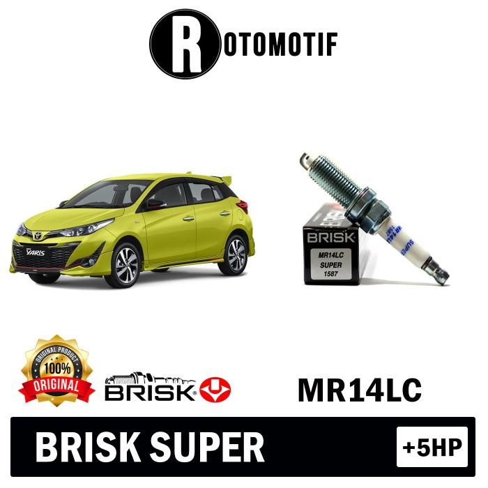 BUSI MOBIL TOYOTA YARIS DUAL VVTI BRISK SUPER MR14LC