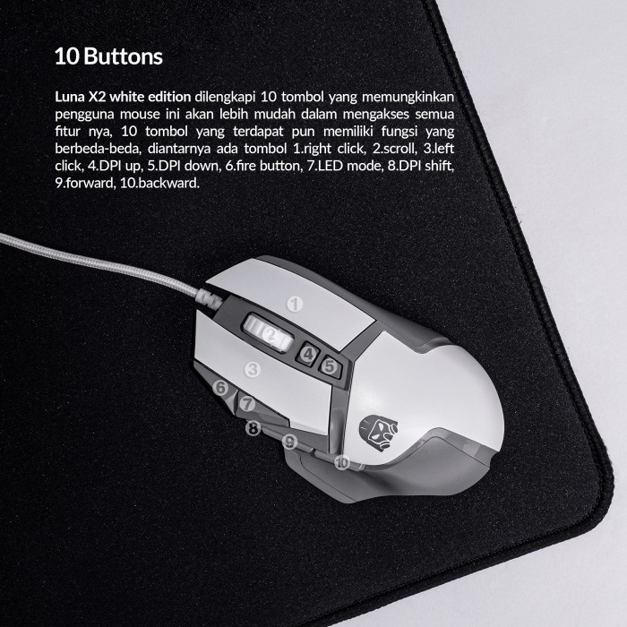 Digital Alliance Luna X2 Mouse Gaming
