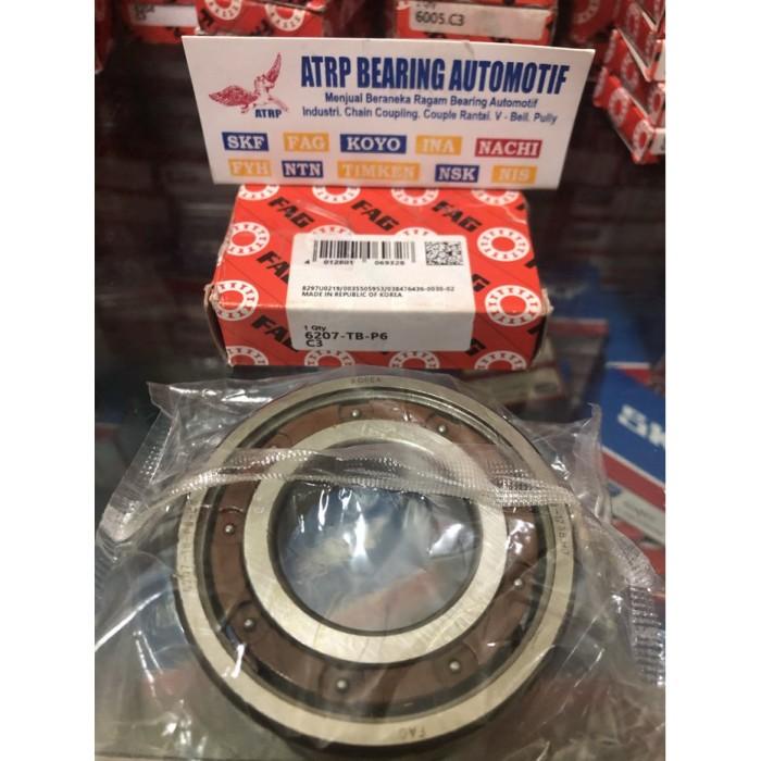 BEARING KRUK AS MOTOR 6207 TBP6 6207 TBP6 C FAG ORIGINAL HIGH SPEED