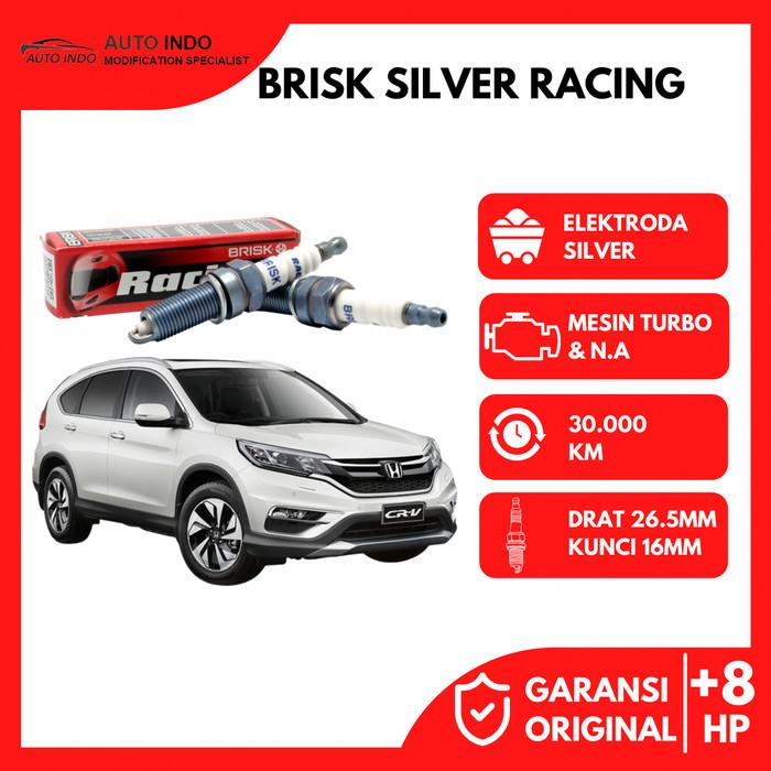 BUSI MOBIL RACING HONDA CRV 2.4 GEN 4 BUSI BRISK SILVER RACING QR15LS