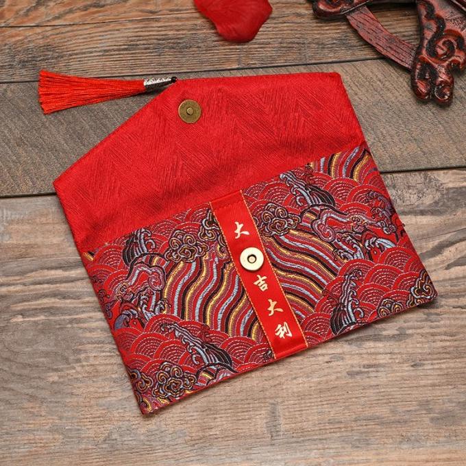 

READY STOCK DOMPET ANGPAO AMPAU KAIN BATIK CHINESE KADO SANGJIT IMLEK PREMIUM !!!!!