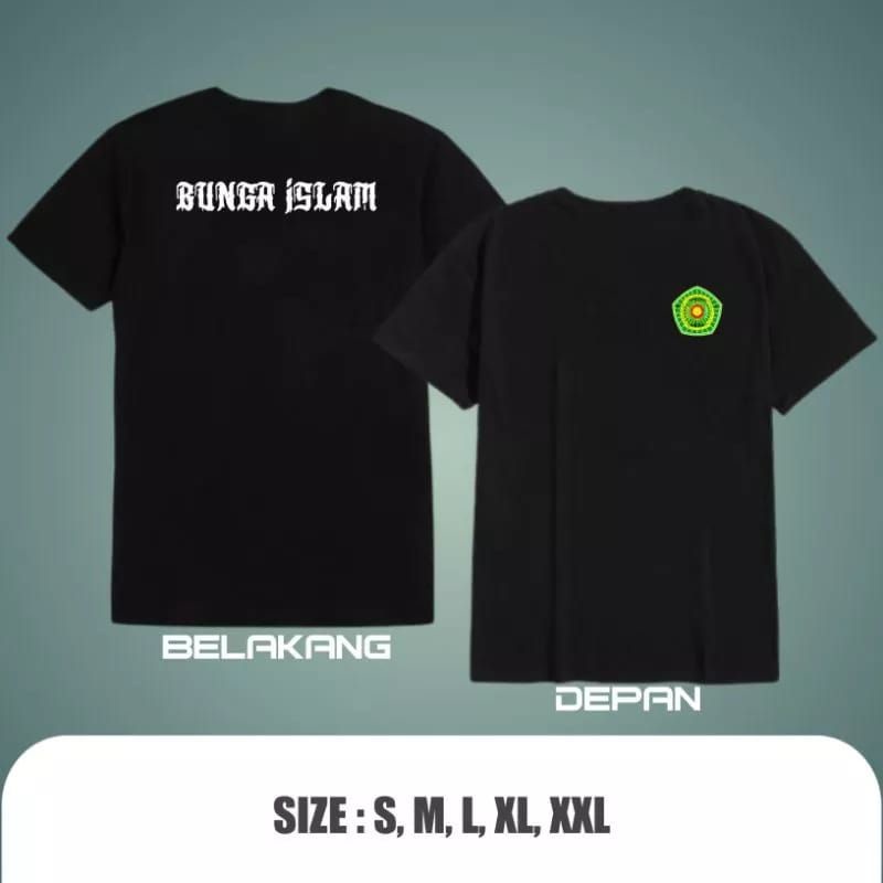 KAOS PENCAK SILAT BUNGA ISLAM SIMPEL