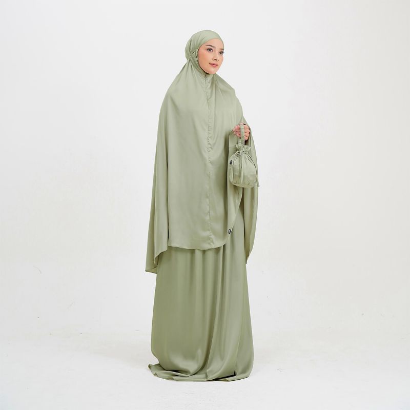 Mukena Amara Satin Silk Defect