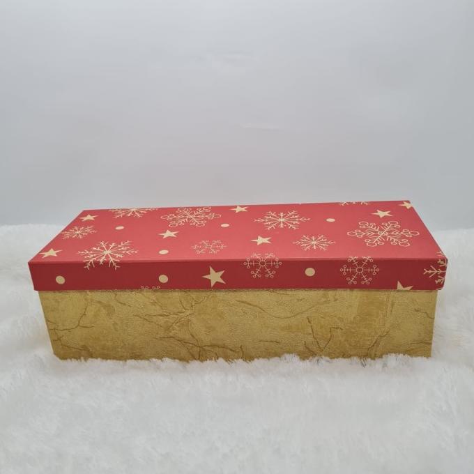 

BIG SALE BOX WINE / HAMPERS IMLEK / KOTAK HARDBOX / NATAL 33X12X10CM !!!!!