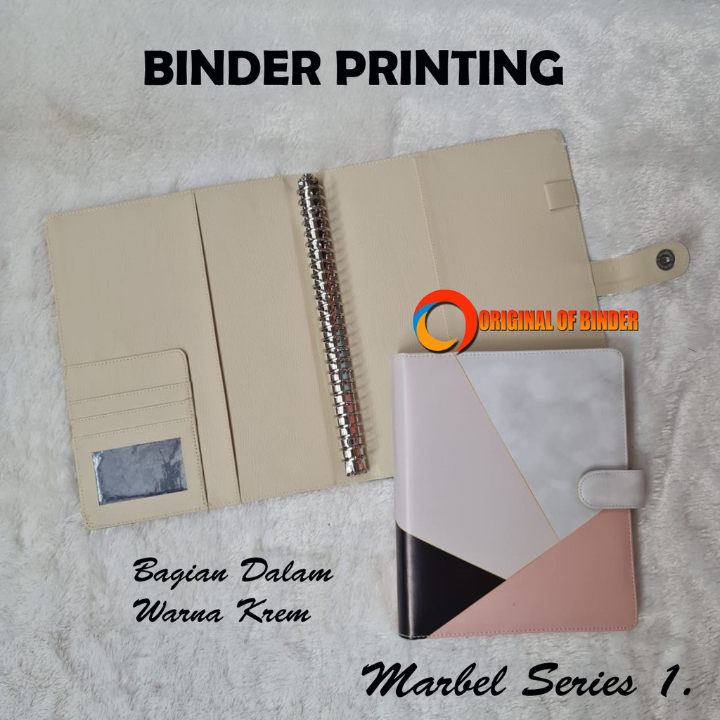 

Binder Printing Motip Marbel Series A5 & B5