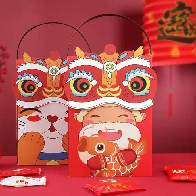 

NEW PRODUK KOTAK CNY BOX IMLEK DUS HAMPER SINCIA KUE KERING COOKIE MINI BARONGSAI !!!!!