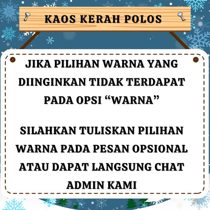 Update - Polo Shirt Polos Pria Dewasa M L XL XXL Jumbo Kaos Kerah Katun Lacos 