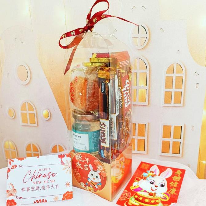 

NEW PRODUK HAMPERS IMLEK FUQI GIFT - BINGKISAN KADO CNY SNACK MINUMAN GB033 !!!!!
