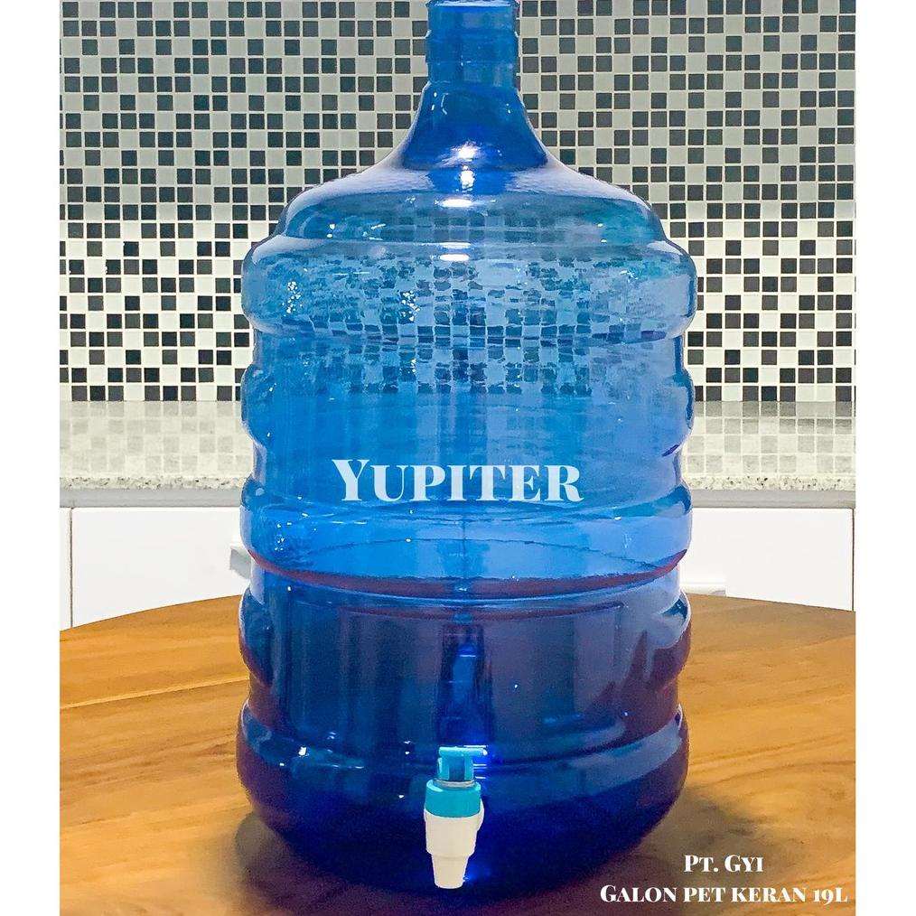 (Odxg-916) Galon Pet Kran 19 Liter - Galon Air Minum Isi Ulang Lyr