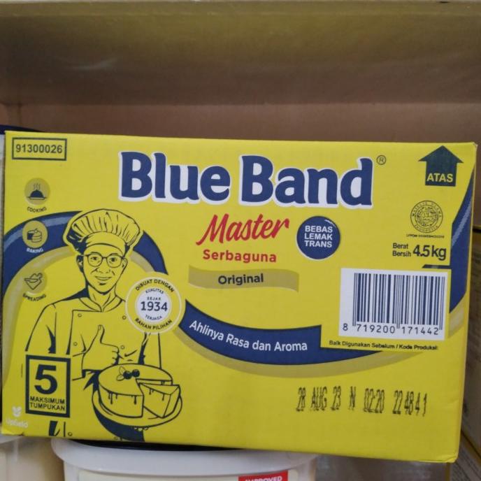 

blue band margarin 4.5kg