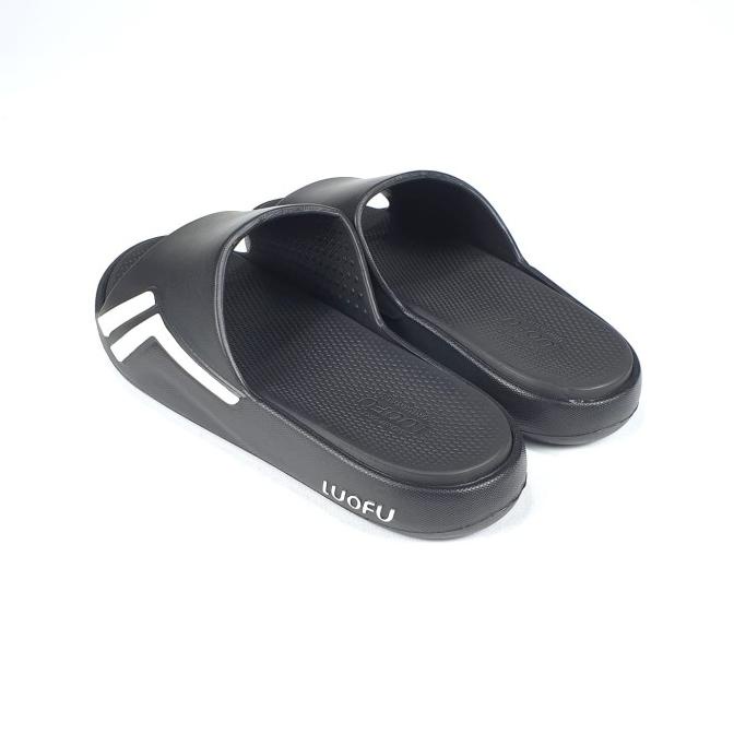 E6213Kk6W Luofu Original Jelly Sandal Selop Pria Karet Cowok Import