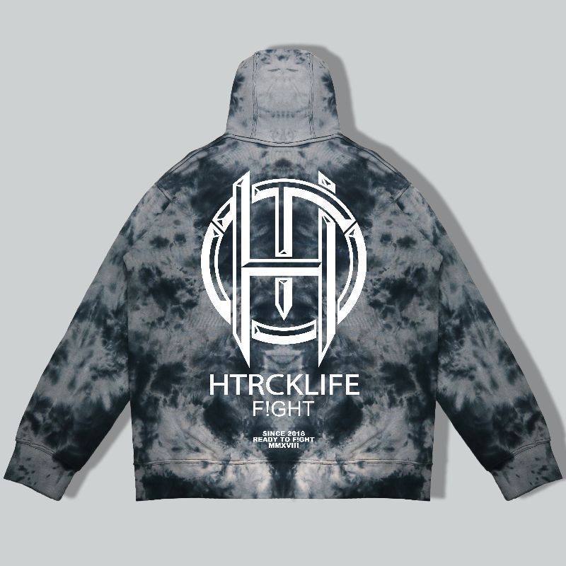 HOODIE HTRACK TYDIE ABU BANDANA