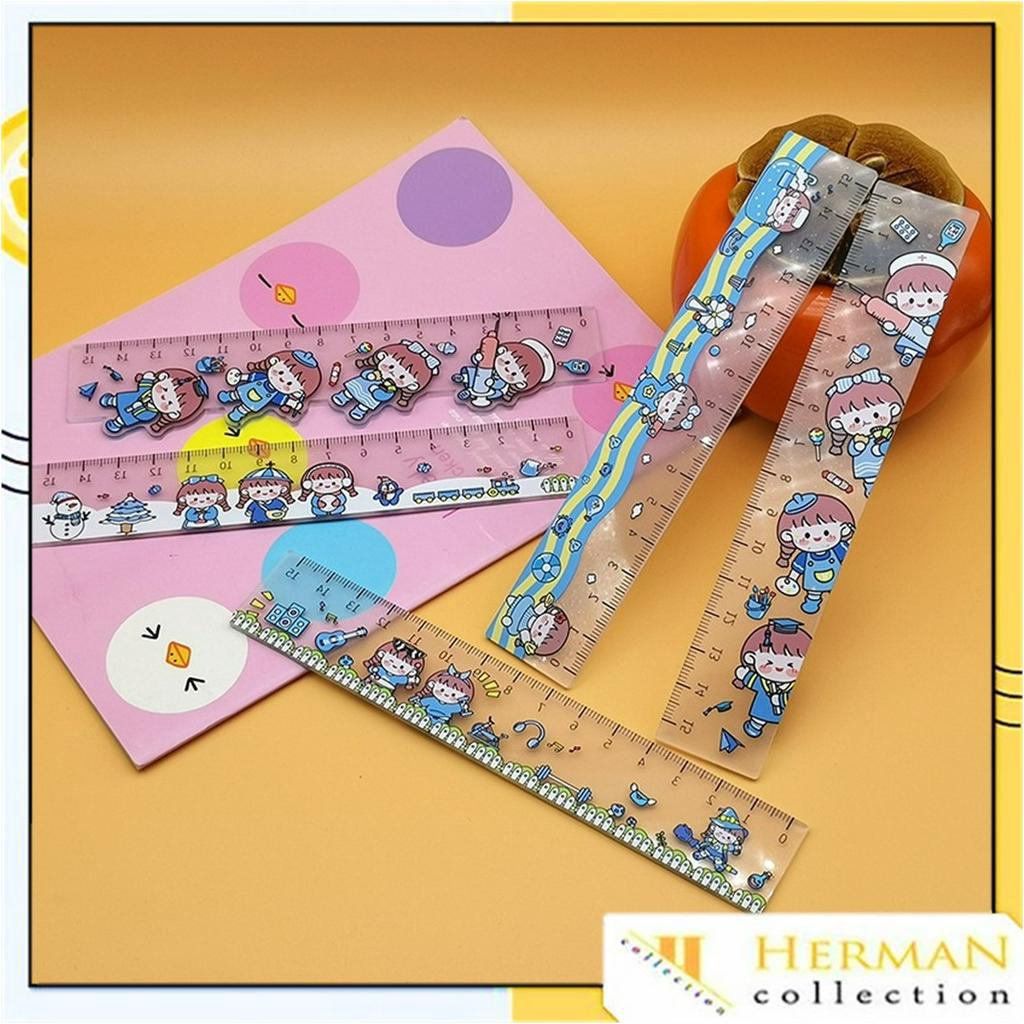 

HC Penggaris Karakter Lucu 15 cm Motif Skala Anak Pelajar Mahasiswa Kartun Hewan Jerapah Plastik Lurus Pengaris Sekolah Kantor Motif Lucu 15 cm Bahan Plastik t Murah