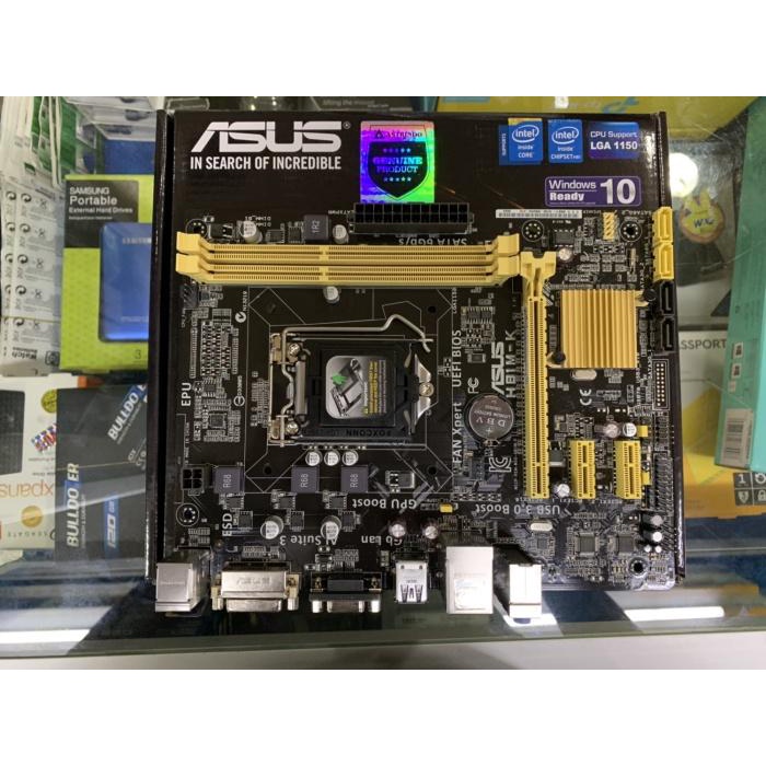 MOTHERBOARD ASUS H81 MK LGA 1150