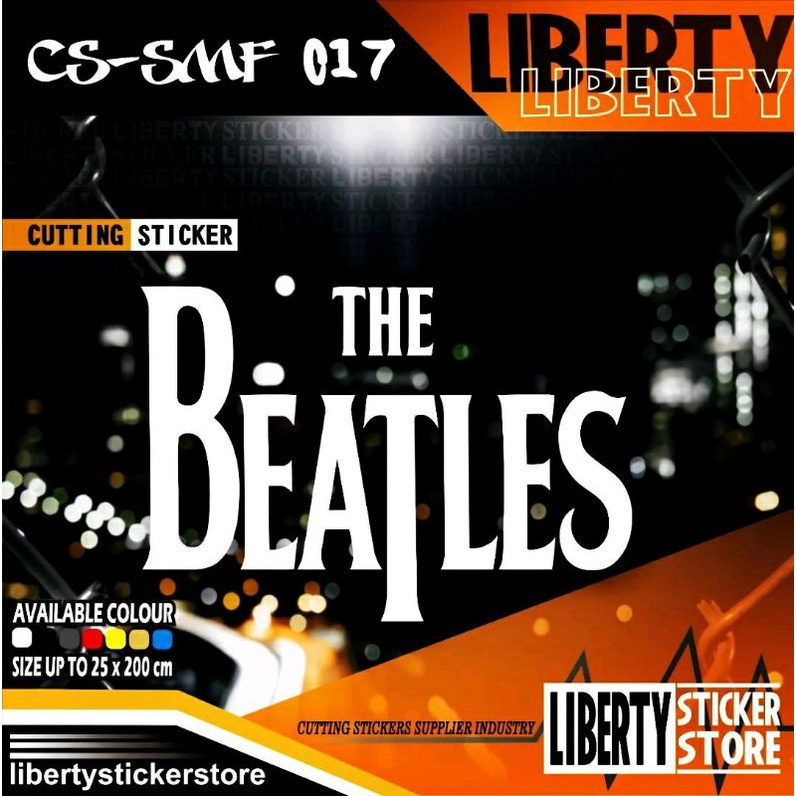 Cutting Sticker The Beatles | Cutting Stiker The Beatles