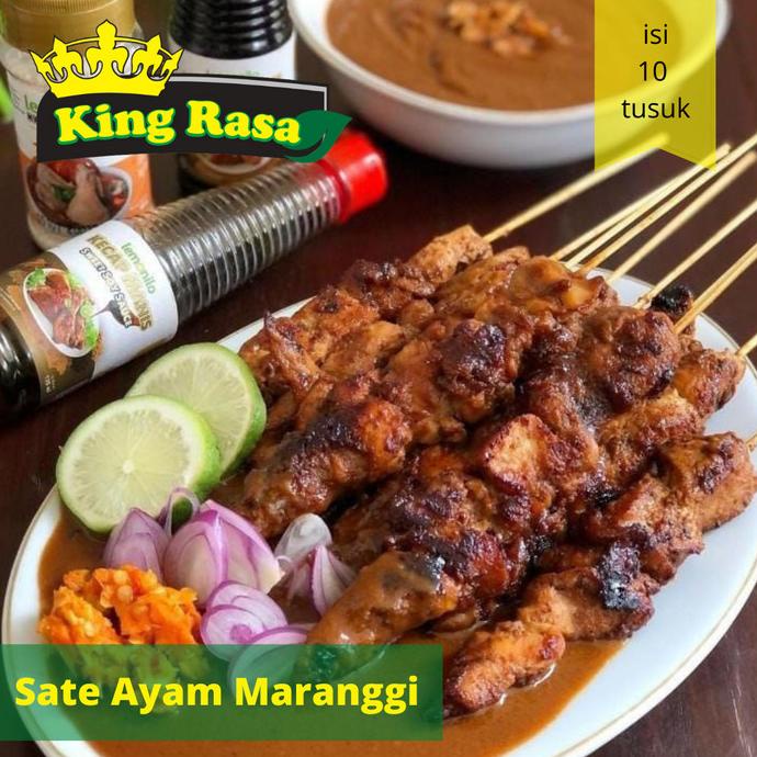 Sate Ayam Maranggi Frozen Siap Masak | Sate Ayam Frozen Isi 10 Tusuk