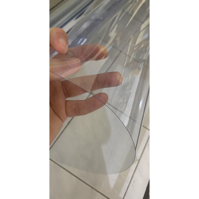 

Trendy Plastik mika kaku meteran tebal 0.25 mm x 140cm pembungkus souvenir, kotak seserahan dan lain2 !