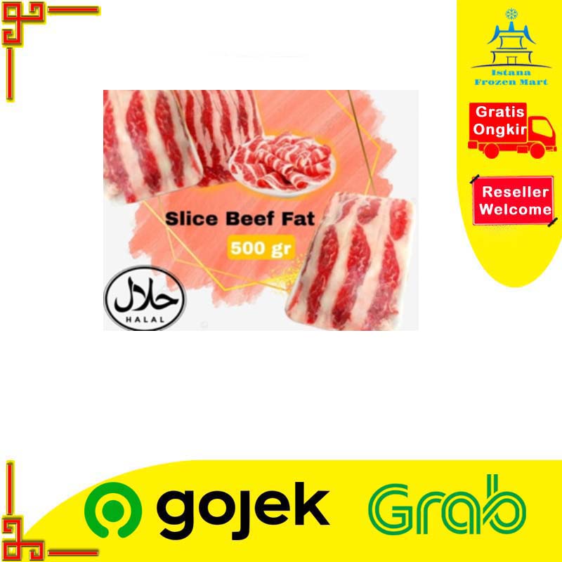 

Beef Fat Slice Daging Sapi Lemak 500 Gram