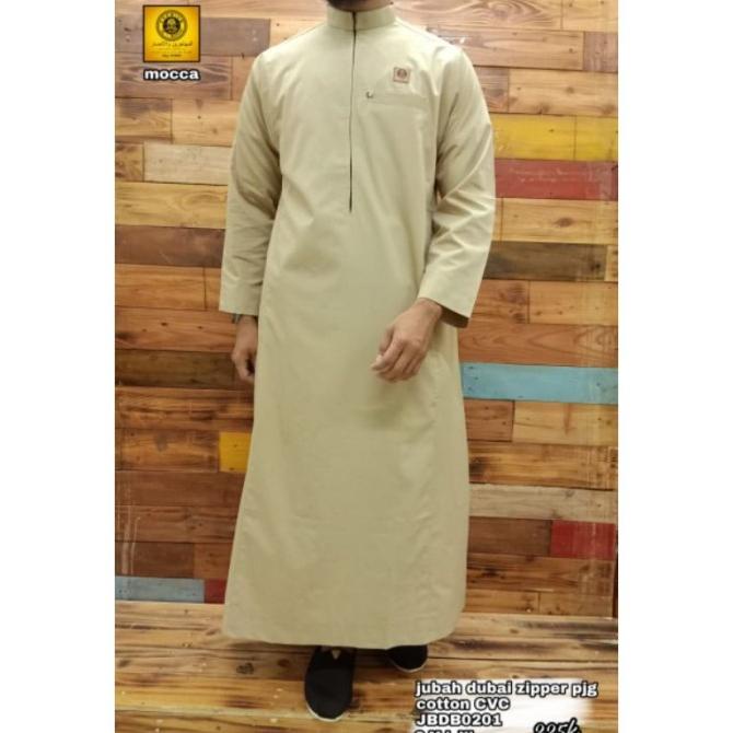 Big Sale Gamis Jubah Pria Dewasa Slimfit Cvc Rethobe Al-Amwa Limited Edition