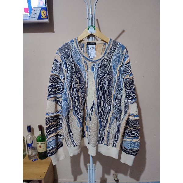 Sweater Rajut / Knitwear Chovert Not Coogie Vintage