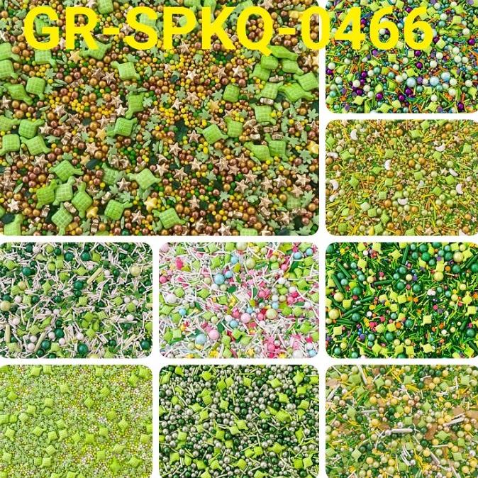 

GR-SPKQ-0466 Sprinkles 250gr hiasan kue ketupat hari raya idul fitri