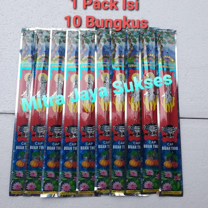 Hio Dupa Gunung Kawi Cap Buah Thoo