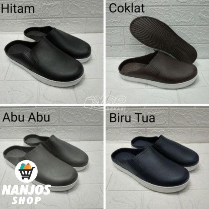 Sendal Sandal Sepatu Karet Anti Air Unisex Pria Wanita Yumeida GT 9118