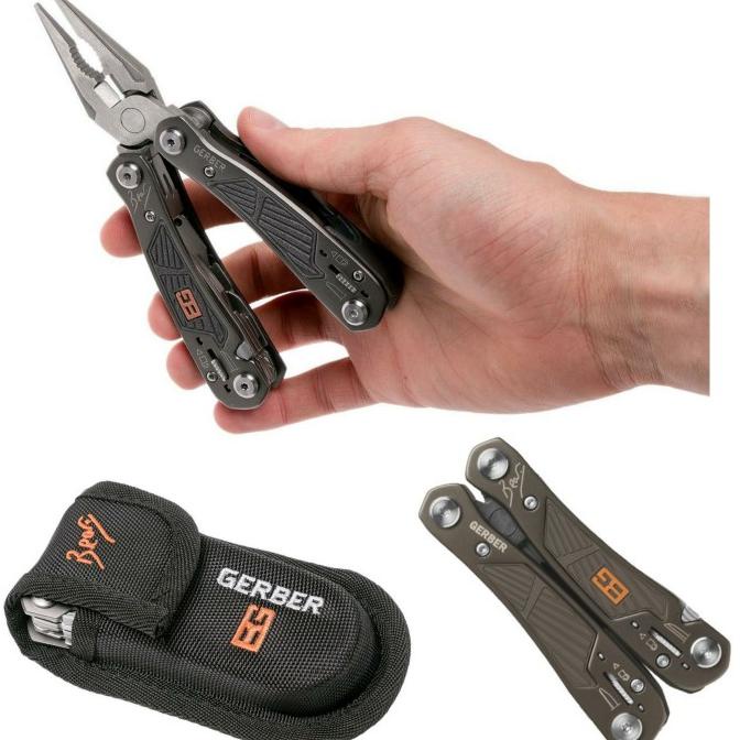 MULTITOOLS MULTI TOOLS EDC SURVIVAL MILITERY ORIGINAL GERBER ULTIMATE