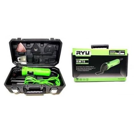 TEKIRO RYU MESIN Multi Cutter Set 6pcs RMT 6- Multi Oskilasi Tools RYU