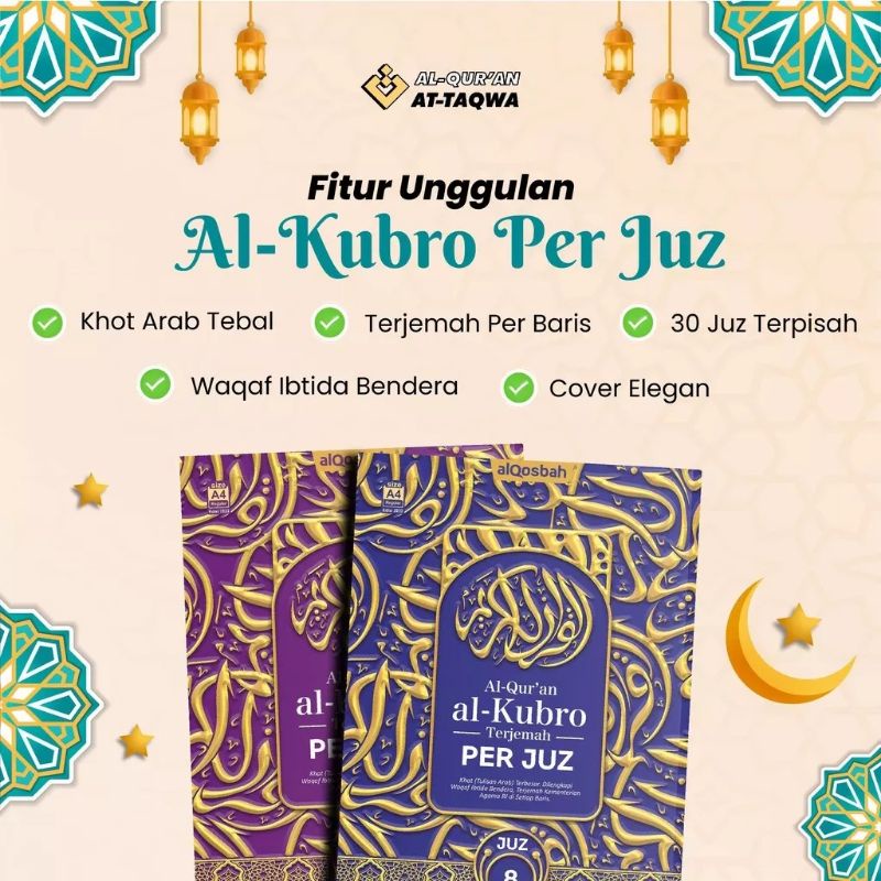 

Al-Quran Al Kubro per Juz